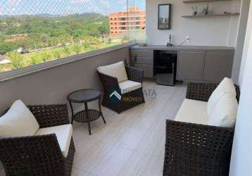 Apartamento com 3 dormitórios à venda, 107 m² por r$ 1.180.000,00 - condomínio il più bello - vinhedo/sp