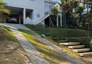 Casa com 4 dormitórios à venda, 302 m² por r$ 2.000.000 - condomínio estância marambaia - vinhedo/sp