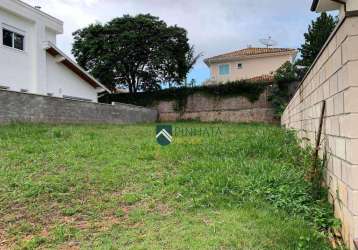 Terreno à venda, 450 m² por r$ 450.000,00 - condomínio via castelli - louveira/sp