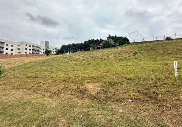 Terreno à venda, 372 m² por r$ 360.000,00 - residencial santa maria - vinhedo/sp