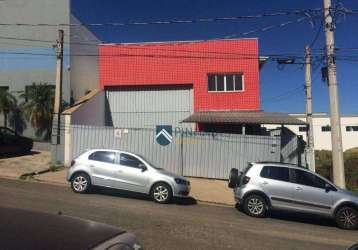 Galpão para alugar, 220 m² por r$ 7.000,00/mês - nova vinhedo - vinhedo/sp