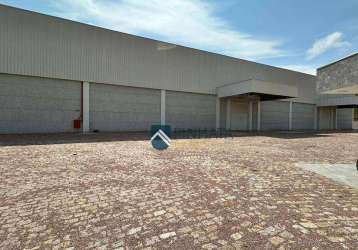 Galpão, 4205 m² - venda por r$ 25.000.000,00 ou aluguel por r$ 100.000,00/mês - distrito industrial benedito storani - vinhedo/sp