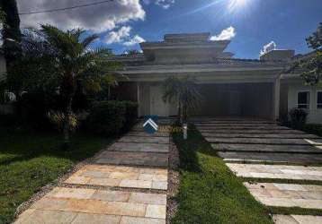 Casa com 3 dormitórios para alugar, 360 m² por r$ 11.422,90/mês - condomínio bosques de grevílea - vinhedo/sp