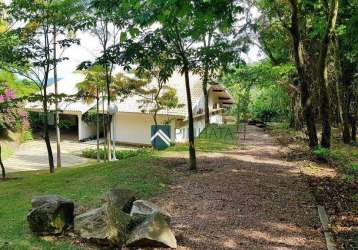 Casa com 3 dormitórios à venda, 400 m² por r$ 3.000.000,00 - condomínio vale da santa fé - vinhedo/sp