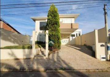 Casa com 3 dormitórios à venda, 316 m² por r$ 1.272.000,00 - jardim panorama - vinhedo/sp