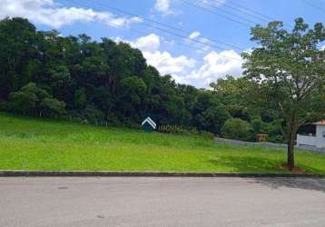 Terreno plano para venda em condomínio fechado em itatiba