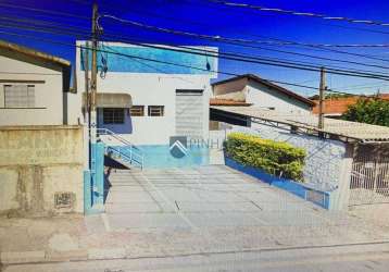 Galpão para alugar, 268 m² por r$ 5.000,00/mês - jardim são matheus - vinhedo/sp