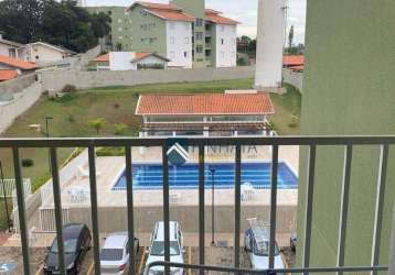 Apartamento com 2 dormitórios à venda - condomínio vienna residencial l - vinhedo/sp