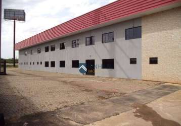 Galpão para alugar, 3541 m² por r$ 75.000,00/mês - distrito industrial benedito storani - vinhedo/sp