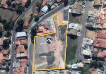 Área à venda, 7818 m² por r$ 8.000.000,00 - vera cruz - valinhos/sp