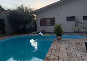 Casa com 4 dormitórios à venda, 390 m² por r$ 1.700.000,00 - condomínio estância marambaia - vinhedo/sp