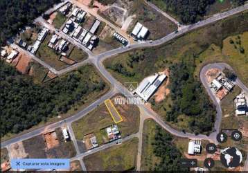 Lote plano bairro novo centro com 610m²