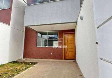 Casa com 3 dormitórios à venda, 106 m² por r$ 629.000,00 - itapoã - belo horizonte/mg