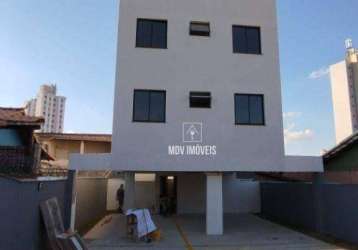 Apartamento com 2 dormitórios à venda, 43 m² por r$ 299.000,00 - concórdia - belo horizonte/mg