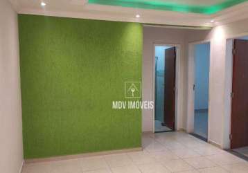 Apartamento com 2 dormitórios à venda, 47 m² por r$ 170.000,00 - jardim vitória - belo horizonte/mg