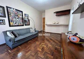 Apartamento com 3 dormitórios à venda, 90 m² por r$ 435.000,00 - anchieta - belo horizonte/mg