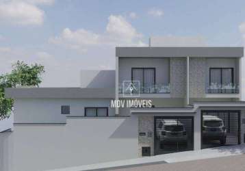 Casa com 3 dormitórios à venda, 89 m² por r$ 415.000,00 - novo centro - santa luzia/mg