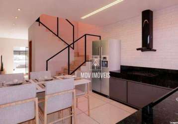 Casa com 2 dormitórios à venda, 80 m² por r$ 360.000,00 - nacional - contagem/mg