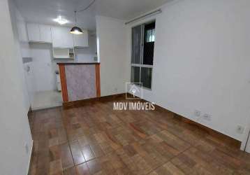 Apartamento com 2 dormitórios à venda, 45 m² por r$ 210.000,00 - chácara cotia - contagem/mg