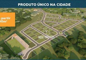 Lotes a partir de 500m² financiados em lagoa santa