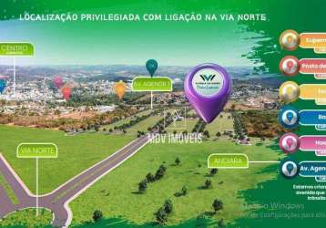 Lotes a partir de 360 m² residenciais e comerciais financiados em pedro leopoldo!