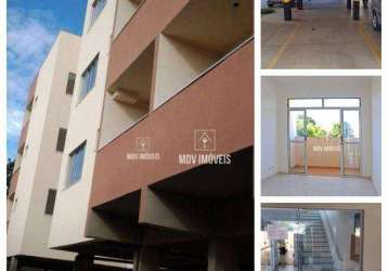 Apartamento 2 quartos com varanda em lagoa santa para alugar