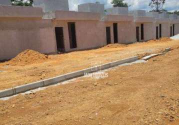 Casas em construção em santa luzia bairro liberdade