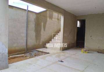 Casa com 3 dormitórios à venda, 90 m² por r$ 520.000,00 - novo centro - santa luzia/mg