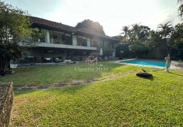 Casa no jardim itanhangá para os amantes da natureza