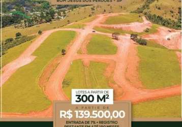 Res. las villas de maria-300 m²-r$139.500,00-bom jesus perdões