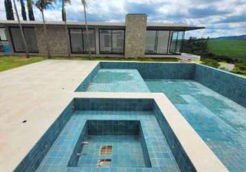 Casa em condomínio fechado com 6 quartos à venda no quintas da baronesa, bragança paulista , 963 m2 por r$ 18.000.000