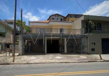 Casa comercial com 3 salas à venda na avenida joão paulo ablas, 589, jardim da glória, cotia por r$ 980.000