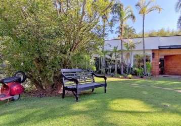 Casa em condomínio fechado com 3 quartos à venda na estrada do capuava, 1, paisagem renoir, cotia