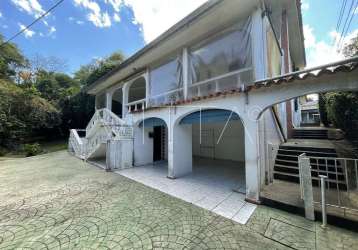 Casa com 8 quartos para alugar na avenida dona cherubina viana, 211, vila santo antônio, cotia por r$ 15.000