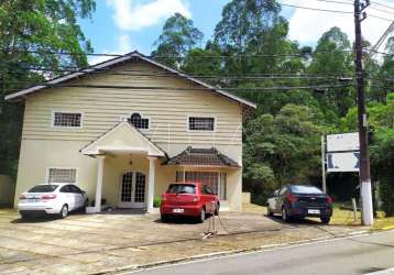 Casa comercial com 7 salas à venda na avenida josé giorgi, 1750, granja viana ii, cotia por r$ 1.800.000