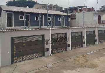 Sobrado com 2 dormitórios à venda, 74 m² por r$ 380.000,00 - pium - itaquaquecetuba/sp