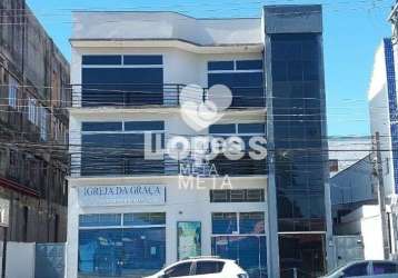 Salas comercial para locação  236m²,5 banheiros, 1 vaga, jardim satélite - são josé dos campos/sp.