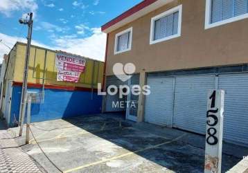 Prédio comercial e residencial a venda na região central de são josé dos campos/sp.