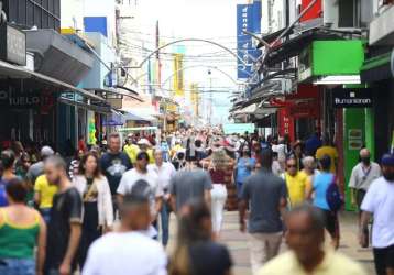 Ponto comercial para locação no calçadão rua 7 de setembro sjc