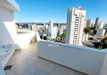 Cobertura para locação, edificio blue tower - jardim são dimas, 2 dormitorios 2 sendo suites, 1 vaga de garagem, sjc/sp