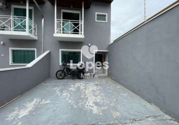 Casa em villagio a venda, villagio são gabriel - altos de santana, 3 dormitorios 1 sendo suite, 2 vagas de garagem, sjc/sp