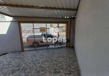 Casa a venda no bairro santana, 2 dormitorios 1 sendo suite, 2 vagas de garagem, sjc/sp