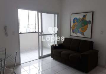 Apartamento para locação, edificio blue tower - jardim são dimas, 1 dormitorio, 1 vaga de garagem, sjc/sp