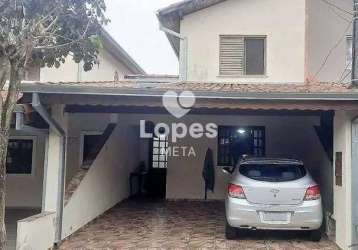 Casa a venda no parque california, em jacerei, 2 quartos e 2 vagas de garagem