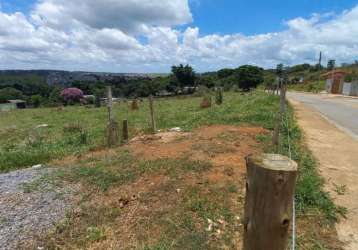 Terreno a venda na pousada do vale