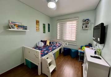 Apartamento com 3 quartos à venda na vila machado, jacareí , 80 m2 por r$ 442.020