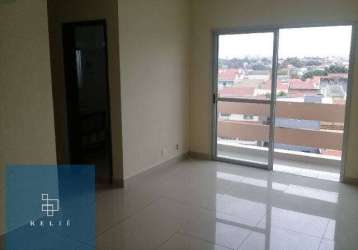 Apartamento à venda, 65m² no condomínio arco íris - estuda permuta