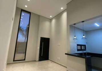 Casa com suíte, 154m² à venda - villagio ipanema, sorocaba/sp