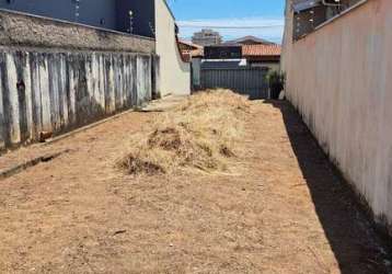 Terreno com 150m² à venda - parque bela vista, votorantim/sp