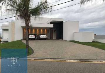 Casa com 4 suítes à venda, 540m² - condomínio fazenda imperial, sorocaba/sp